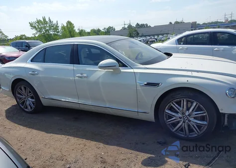 2023 Bentley Flying Spur Azure/Mulliner V8/S z USA, uszkodzony, nr VIN SCBBG6ZG0PC007016
